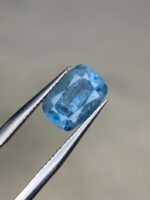Most Rare 1.925 ct Fluorescent Afghanite from Badakhshan, Afghanistan - Image 6