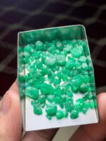 45.79 ct Swat Emerald Rough Lot – A Glimpse of Natural Formation - Image 5