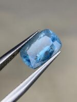 Most Rare 1.925 ct Fluorescent Afghanite from Badakhshan, Afghanistan - Image 7