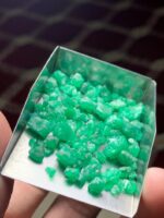 45.79 ct Swat Emerald Rough Lot – A Glimpse of Natural Formation - Image 7