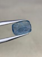 Most Rare 1.925 ct Fluorescent Afghanite from Badakhshan, Afghanistan - Image 9