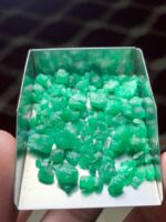 45.79 ct Swat Emerald Rough Lot – A Glimpse of Natural Formation - Image 8