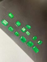 5.15ct Faceted Emerald Lot from Swat – Fine Green Gemstones with Natural Charm - Image 10