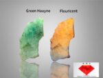 Most Rare 33 ct Green Hauyne specimen from Badakhshan, Afghanistan