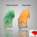 Most Rare 33 ct Green Hauyne specimen from Badakhshan, Afghanistan