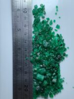 129.40ct Emerald Lot from Swat – Natural Green Beryl Gemstones (9x7x7mm Avg.) - Image 2