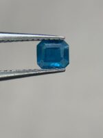 Discover the Elegance of 0.22 ct Blue Hauyne: A Rare Emerald-Cut Gemstone - Image 2