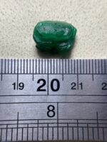 9.41 ct Swat Emerald Crystal – Vivid Green Elegance in Natural Form - Image 11