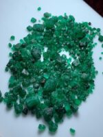 129.40ct Emerald Lot from Swat – Natural Green Beryl Gemstones (9x7x7mm Avg.) - Image 3