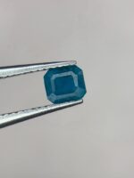 Discover the Elegance of 0.22 ct Blue Hauyne: A Rare Emerald-Cut Gemstone - Image 3