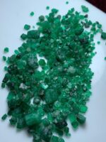 129.40ct Emerald Lot from Swat – Natural Green Beryl Gemstones (9x7x7mm Avg.) - Image 4