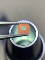 Discover the Elegance of 0.22 ct Blue Hauyne: A Rare Emerald-Cut Gemstone - Image 4