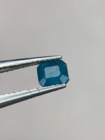 Discover the Elegance of 0.22 ct Blue Hauyne: A Rare Emerald-Cut Gemstone - Image 5