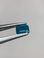 Discover the Elegance of 0.22 ct Blue Hauyne: A Rare Emerald-Cut Gemstone - Image 6