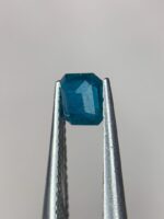 Discover the Elegance of 0.22 ct Blue Hauyne: A Rare Emerald-Cut Gemstone - Image 7