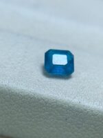 Discover the Elegance of 0.22 ct Blue Hauyne: A Rare Emerald-Cut Gemstone - Image 8