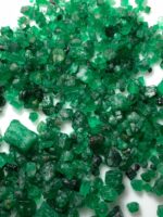 129.40ct Emerald Lot from Swat – Natural Green Beryl Gemstones (9x7x7mm Avg.) - Image 10
