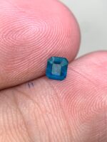 Discover the Elegance of 0.22 ct Blue Hauyne: A Rare Emerald-Cut Gemstone - Image 10