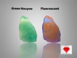 Most Rare 14 ct Green Hauyne specimen from Badakhshan, Afghanistan