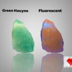 Most Rare 14 ct Green Hauyne specimen from Badakhshan, Afghanistan