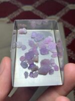 24.30 Ct Afghan Hackmanite Rough Lot – Natural Color-Changing Gemstones - Image 2