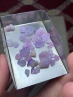 24.30 Ct Afghan Hackmanite Rough Lot – Natural Color-Changing Gemstones - Image 11