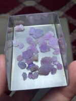 24.30 Ct Afghan Hackmanite Rough Lot – Natural Color-Changing Gemstones - Image 12