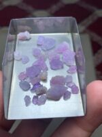 24.30 Ct Afghan Hackmanite Rough Lot – Natural Color-Changing Gemstones - Image 13