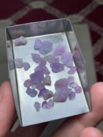 24.30 Ct Afghan Hackmanite Rough Lot – Natural Color-Changing Gemstones - Image 14