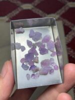 24.30 Ct Afghan Hackmanite Rough Lot – Natural Color-Changing Gemstones - Image 3