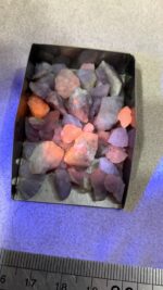 Natural 90 ct Afghan Hackmanite Rough Lot – Rare Color-Changing Gem Material - Image 3