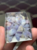 Natural 90 ct Afghan Hackmanite Rough Lot – Rare Color-Changing Gem Material - Image 4