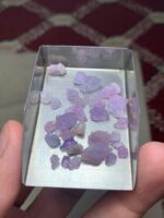 24.30 Ct Afghan Hackmanite Rough Lot – Natural Color-Changing Gemstones - Image 5