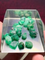 Nature’s Precision: 39.90 ct Swat Emerald Rough (11.32 × 7.77 × 3.90 mm) - Image 6