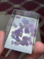 24.30 Ct Afghan Hackmanite Rough Lot – Natural Color-Changing Gemstones - Image 6