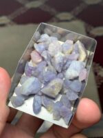 Natural 90 ct Afghan Hackmanite Rough Lot – Rare Color-Changing Gem Material - Image 6