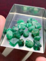 Nature’s Precision: 39.90 ct Swat Emerald Rough (11.32 × 7.77 × 3.90 mm) - Image 8