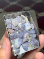 Natural 90 ct Afghan Hackmanite Rough Lot – Rare Color-Changing Gem Material - Image 8