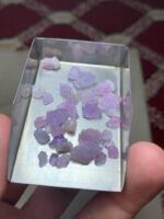 24.30 Ct Afghan Hackmanite Rough Lot – Natural Color-Changing Gemstones - Image 9