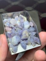Natural 90 ct Afghan Hackmanite Rough Lot – Rare Color-Changing Gem Material - Image 9
