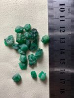 Nature’s Precision: 39.90 ct Swat Emerald Rough (11.32 × 7.77 × 3.90 mm) - Image 10