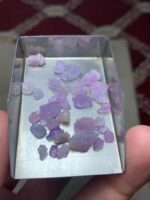 24.30 Ct Afghan Hackmanite Rough Lot – Natural Color-Changing Gemstones - Image 10
