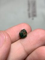 2.06ct Sest Emerald Crystal – Natural Untreated Green Gemstone (8.21 x 7.37 x 5.27 mm) - Image 2