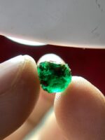 2.06ct Sest Emerald Crystal – Natural Untreated Green Gemstone (8.21 x 7.37 x 5.27 mm) - Image 5