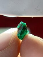 2.06ct Sest Emerald Crystal – Natural Untreated Green Gemstone (8.21 x 7.37 x 5.27 mm) - Image 7