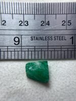 Exploring the Beauty of a 6.30ct Emerald Crystal: A Deep Dive into Its Stunning Dimensions (10.60 x 10.31 x 7.46mm) - Image 8