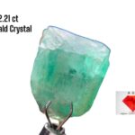 Panjshir Emerald: 12.21ct Afghan Gemstone Crystal