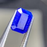 0.71 ct Royal Blue Hauyne: A Rare Gem with Exquisite Color and Cut - Image 2