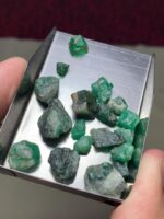 Natural Wonder: 53.37ct Emerald Rough Lot from Swat, Pakistan - Image 2