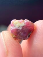 Discovering the Beauty and Potential of a 7.970ct African Ruby Crystal: 10.77 x 9.71 x 7.14mm - Image 2